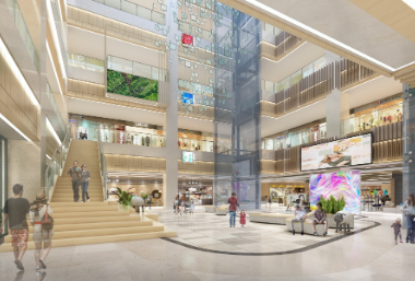 商业空间设计隔断有哪些方法