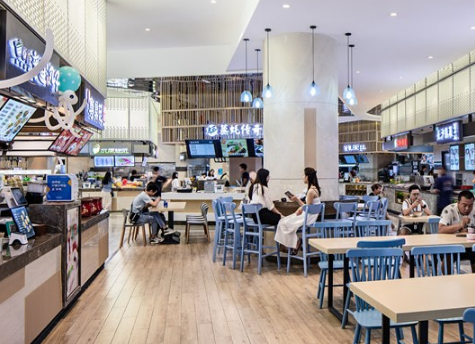 美食街区设计如何才能更吸引人？