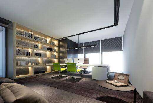 办公空间设计可以怎样布局