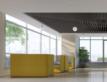 办公空间设计理念中较为强调的要素是什么