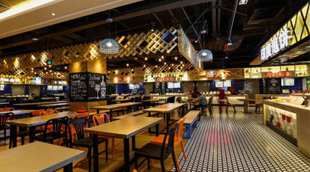 美食广场设计行业为什么会得到快速的发展？