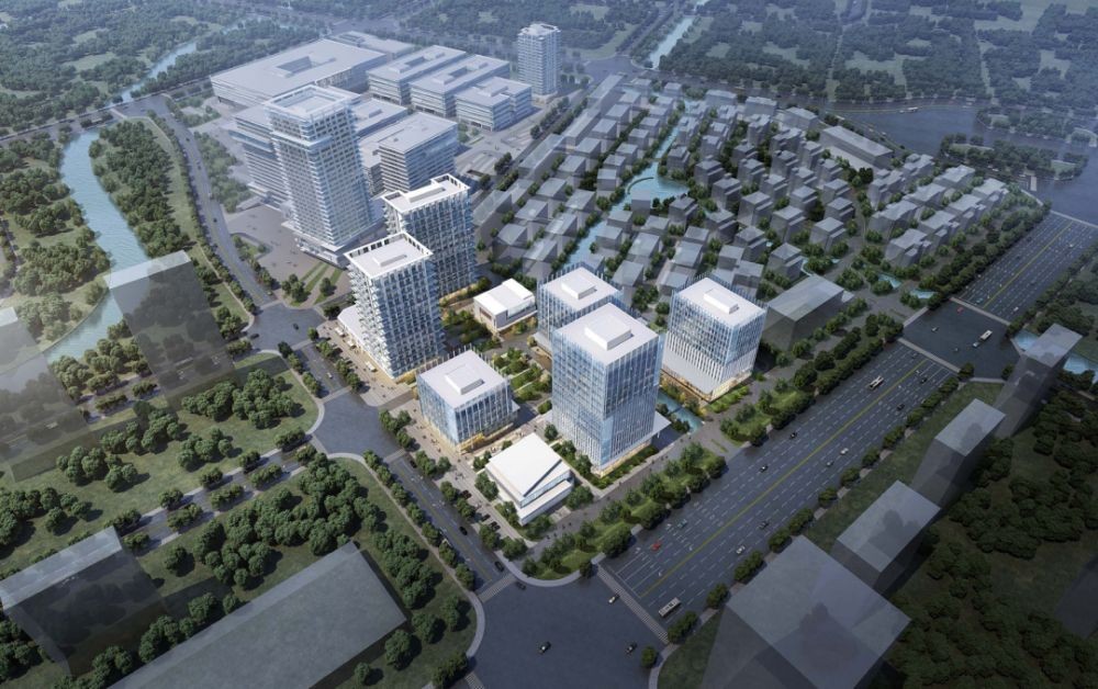 产业园区顶层设计的四大关键点-主题街区设计