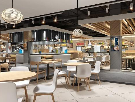 美食广场设计具有哪些特点