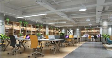 办公空间设计的多种风格