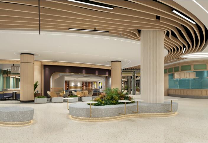 商业空间设计中的营业空间应如何进行划分