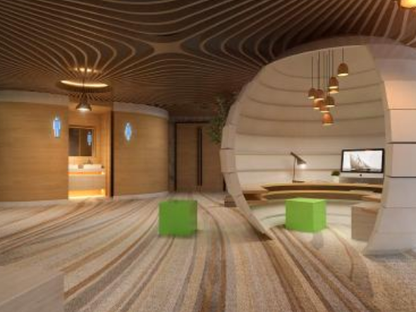 办公空间设计有哪几种组织结构模式