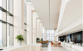 办公空间设计案例对于从业者的帮助