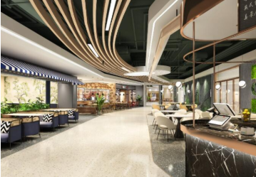 办公空间设计机构介绍人性化办公空间