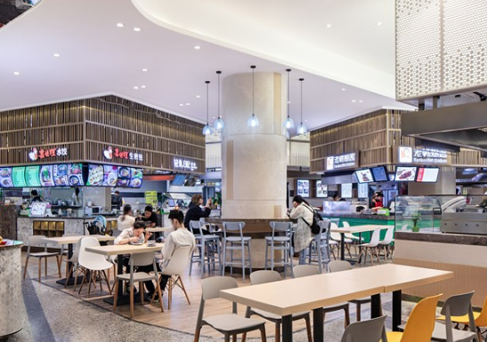 美食街区设计有哪几个要点？