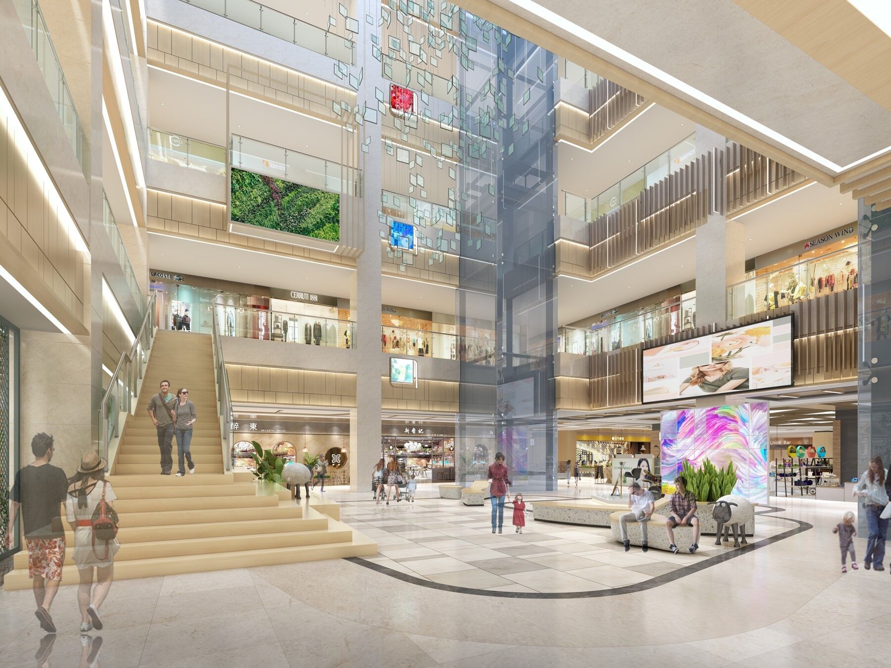 商业空间设计应注意哪些问题