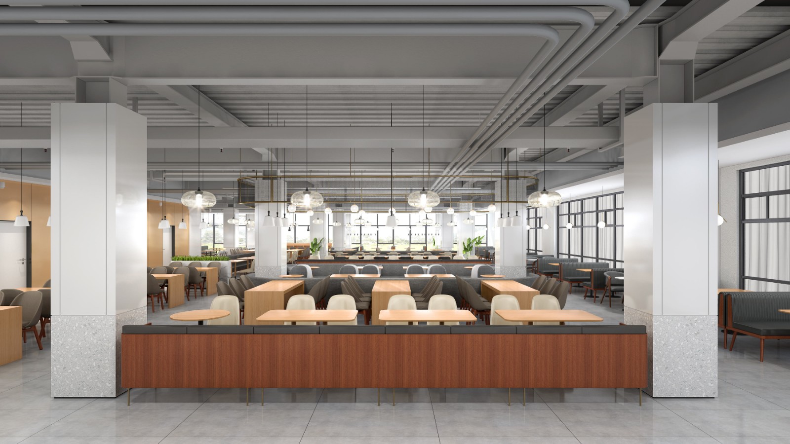 OPPO东莞市长安精品餐厅设计