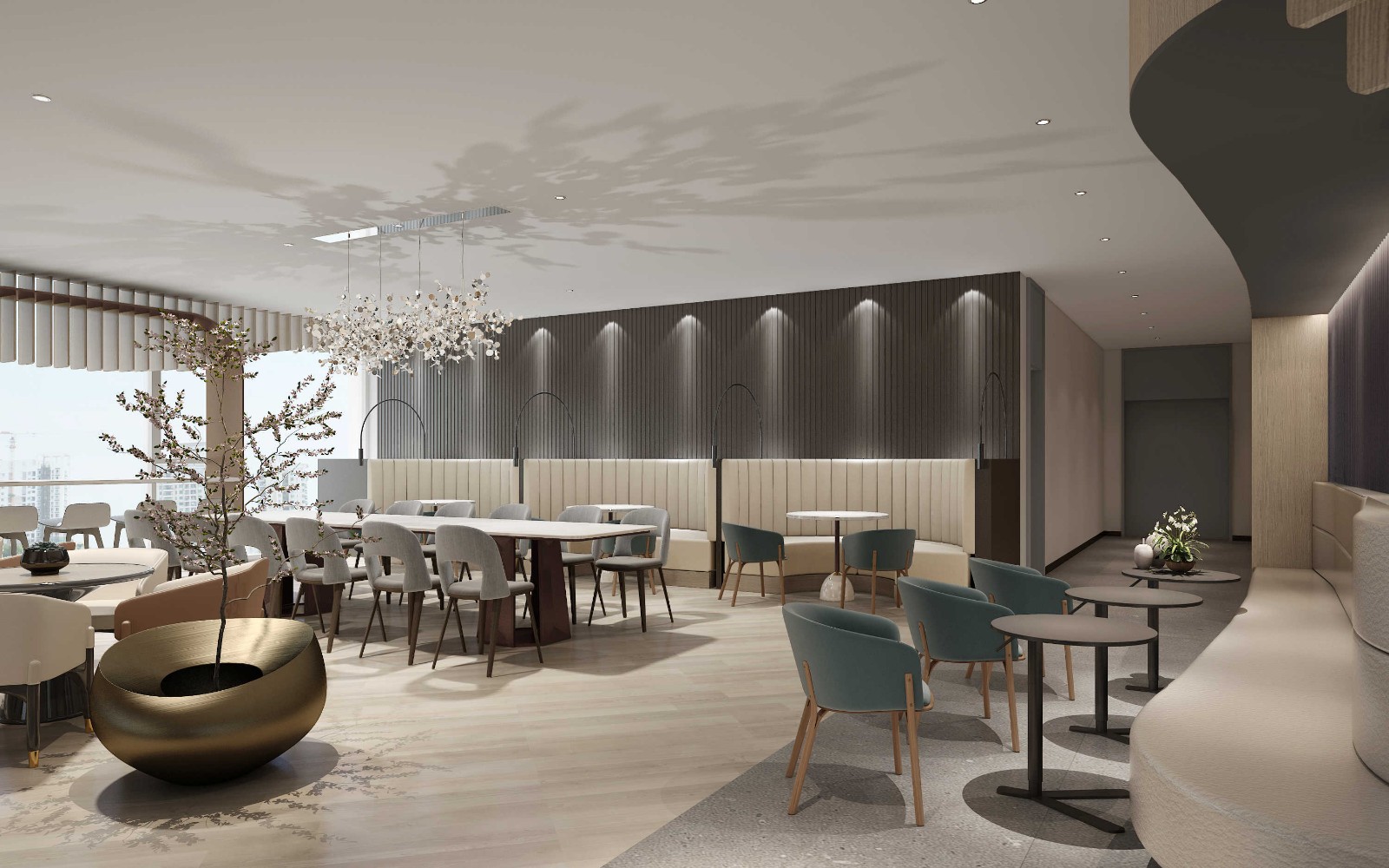 上海OPPO员工餐厅